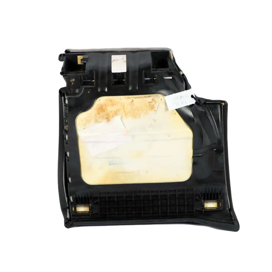 BMW E92 Coupe Cuero Negro Asiento Trasero Derecho Funda Sofa