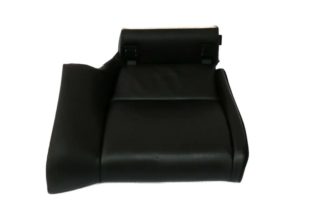 BMW E92 Coupe Cuero Negro Asiento Trasero Derecho Funda Sofa