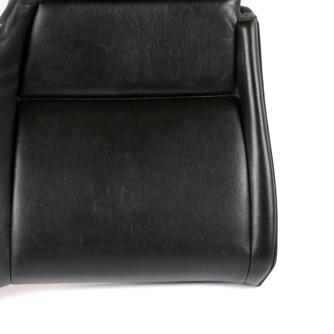 BMW E92 Coupe Cuero Negro Asiento Trasero Derecho Funda Sofa
