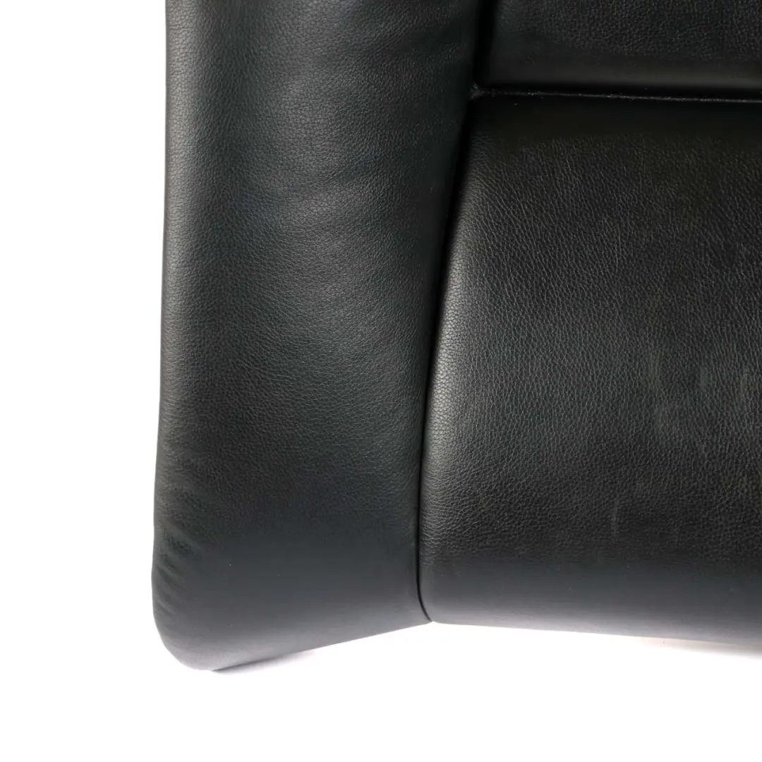 BMW E92 Coupe Cuero Negro Asiento Trasero Derecho Funda Sofa