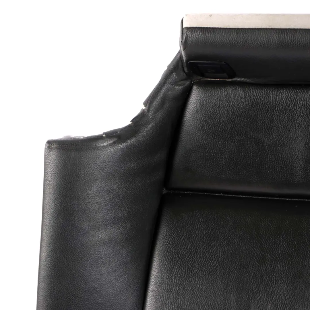 BMW E92 Coupe Cuero Negro Asiento Trasero Derecho Funda Sofa