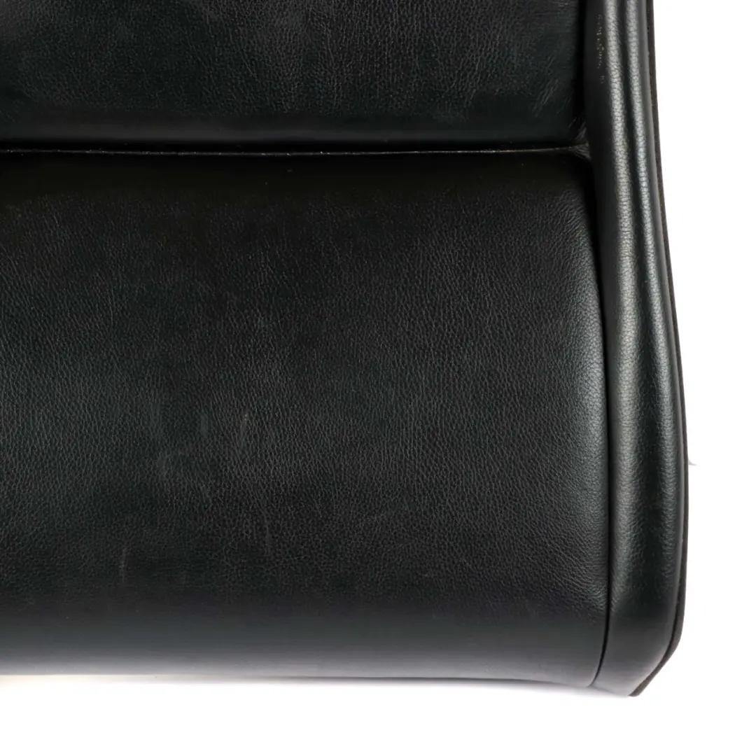 BMW E92 Coupe Cuero Negro Asiento Trasero Derecho Funda Sofa