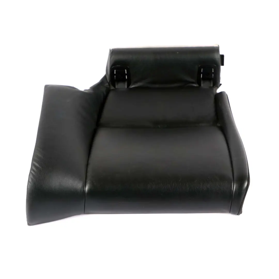 BMW E92 Coupe Cuero Negro Asiento Trasero Derecho Funda Sofa