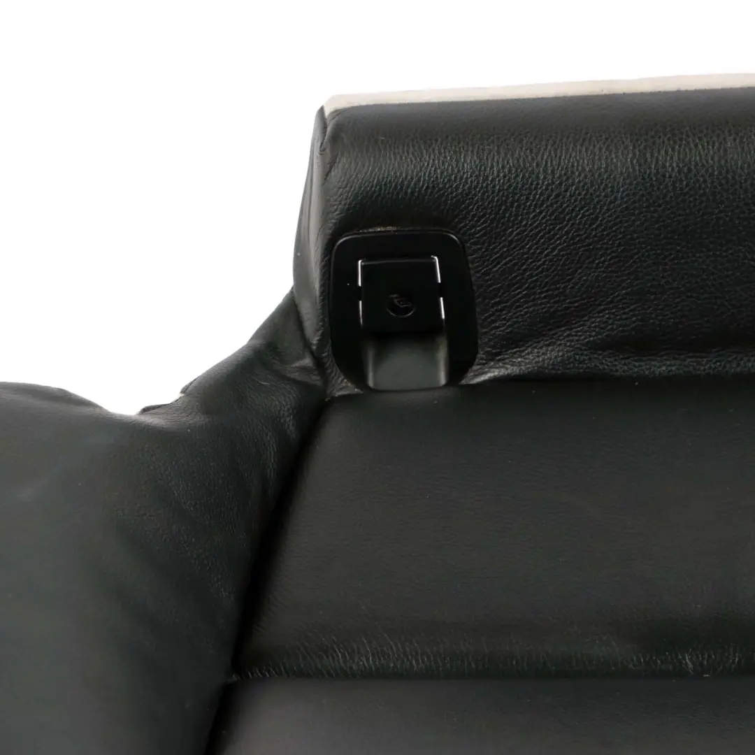 BMW E92 Coupe Cuero Negro Asiento Trasero Derecho Funda Sofa