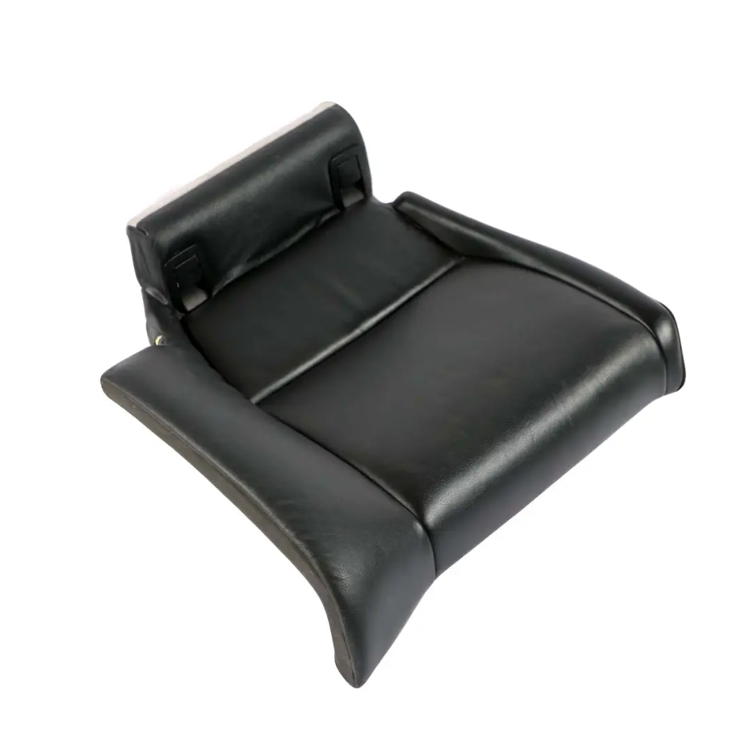 BMW E92 Coupe Cuero Negro Asiento Trasero Derecho Funda Sofa