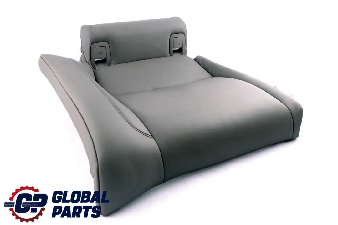 BMW 3 Series E92 Coupe Grey Leather Rear Right Seat O/S Cover Couch Bench