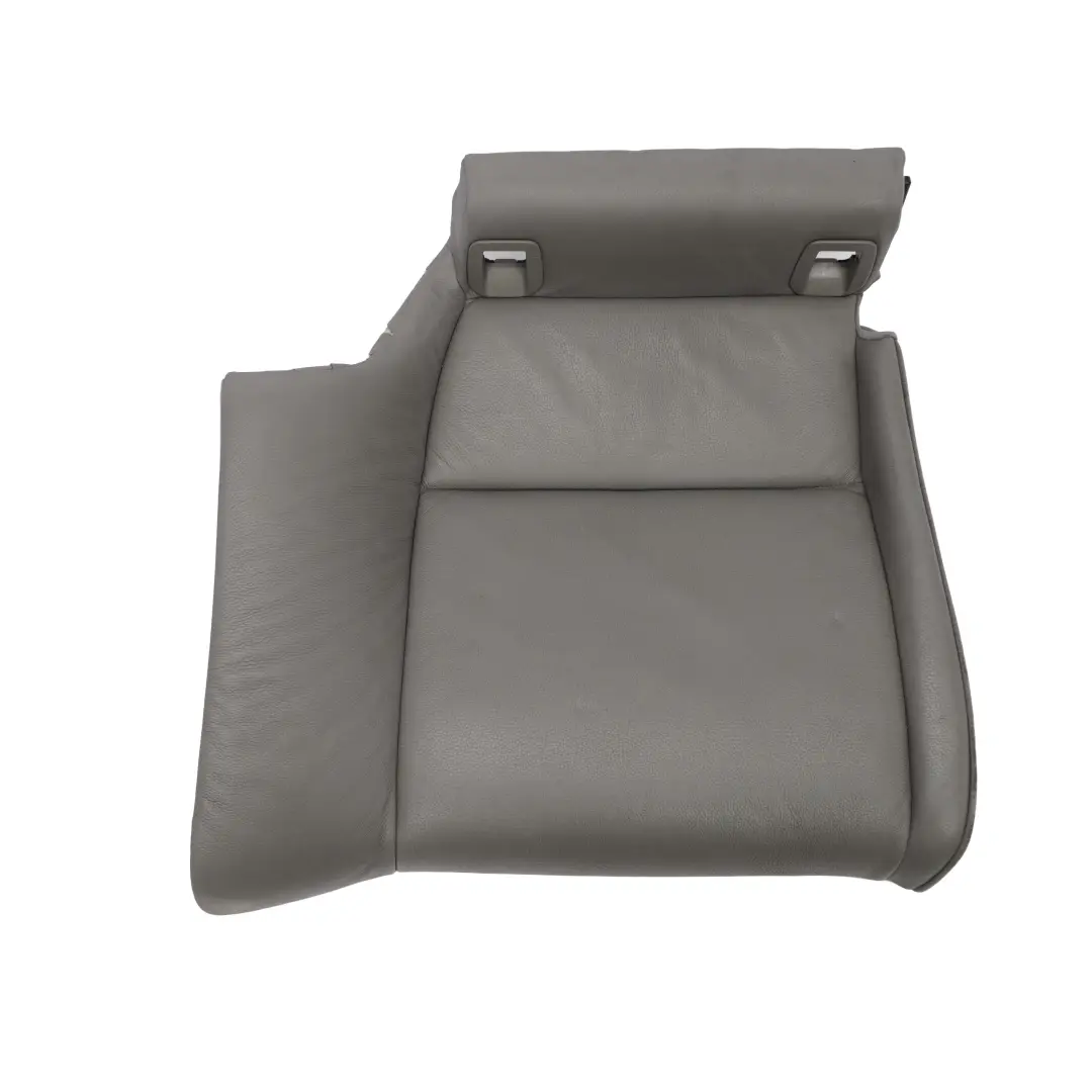 BMW 3 Series E92 Coupe Grey Leather Rear Right Seat O/S Cover Couch Bench