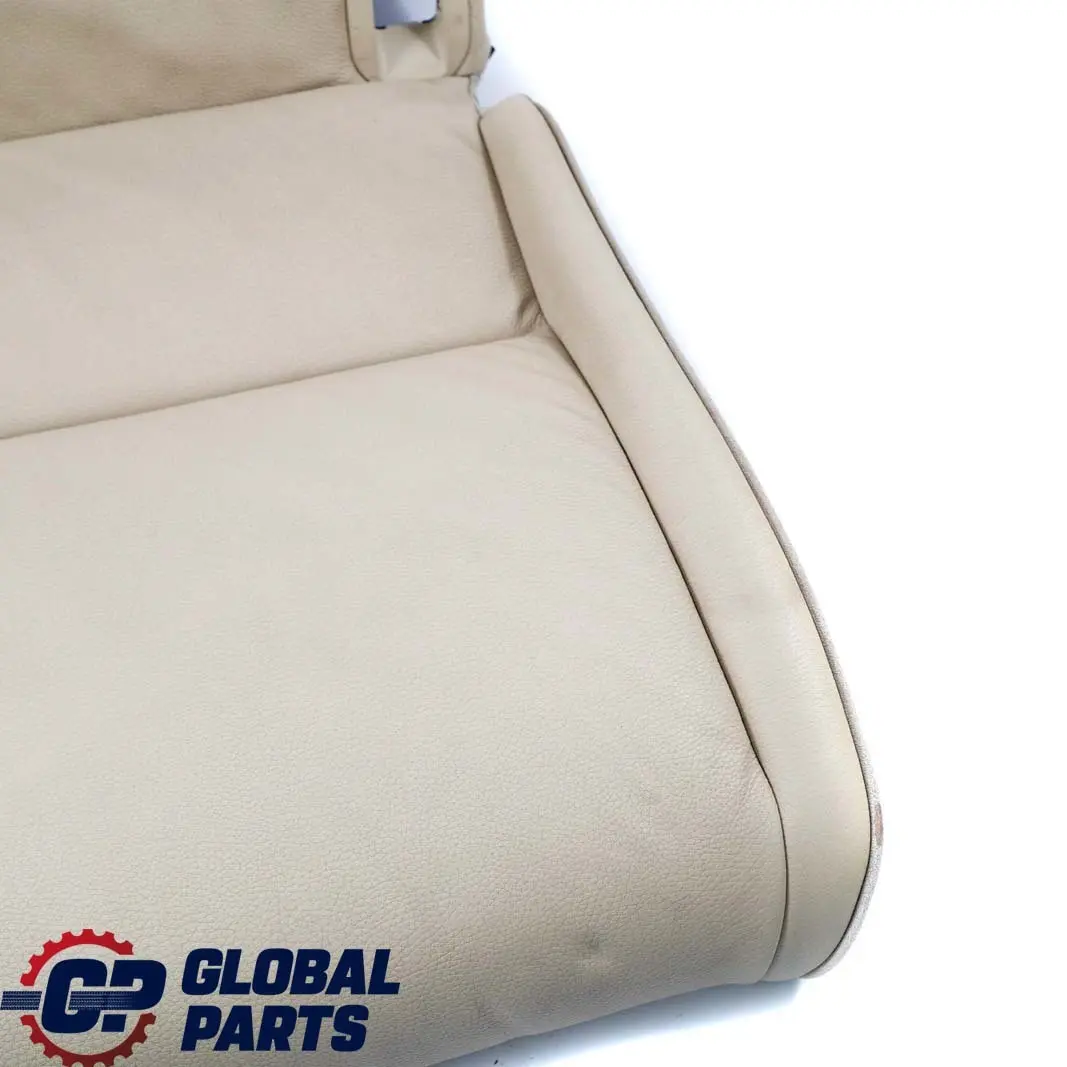 BMW 3 Series E92 Creambeige Cream Beige Leather Rear Right Seat O/S Cover Couch