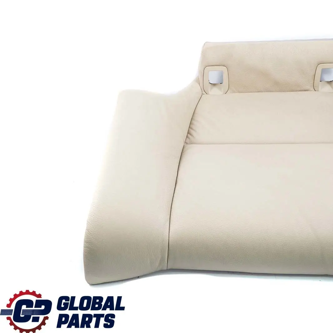 BMW E92 Creambeige Crema Beige Cuero Asiento Trasero Derecho O / S Funda Sofa
