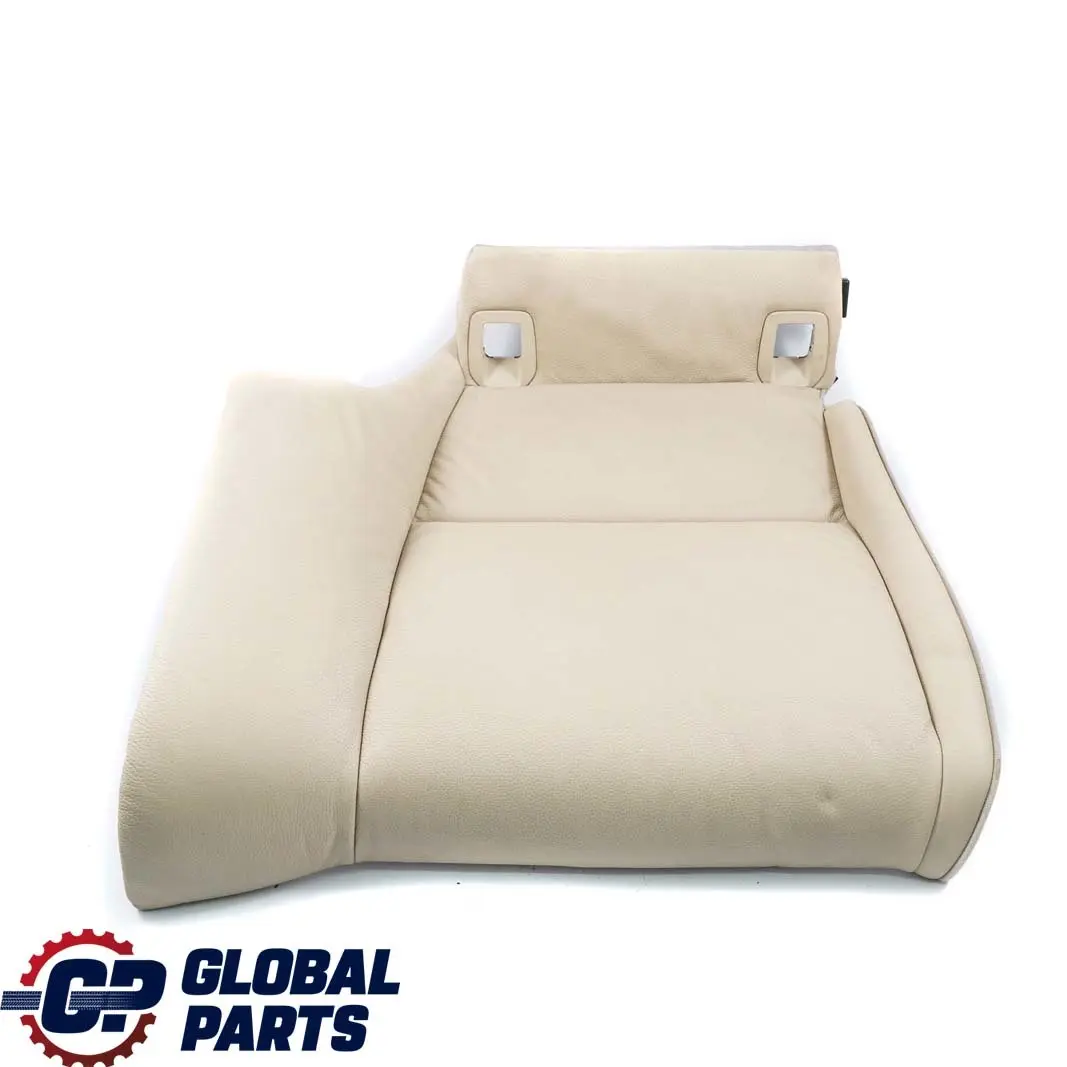 BMW E92 Creambeige Crema Beige Cuero Asiento Trasero Derecho O / S Funda Sofa