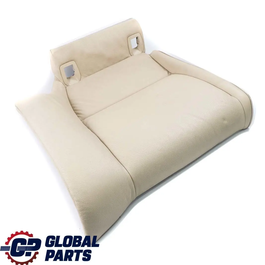 BMW E92 Creambeige Crema Beige Cuero Asiento Trasero Derecho O / S Funda Sofa
