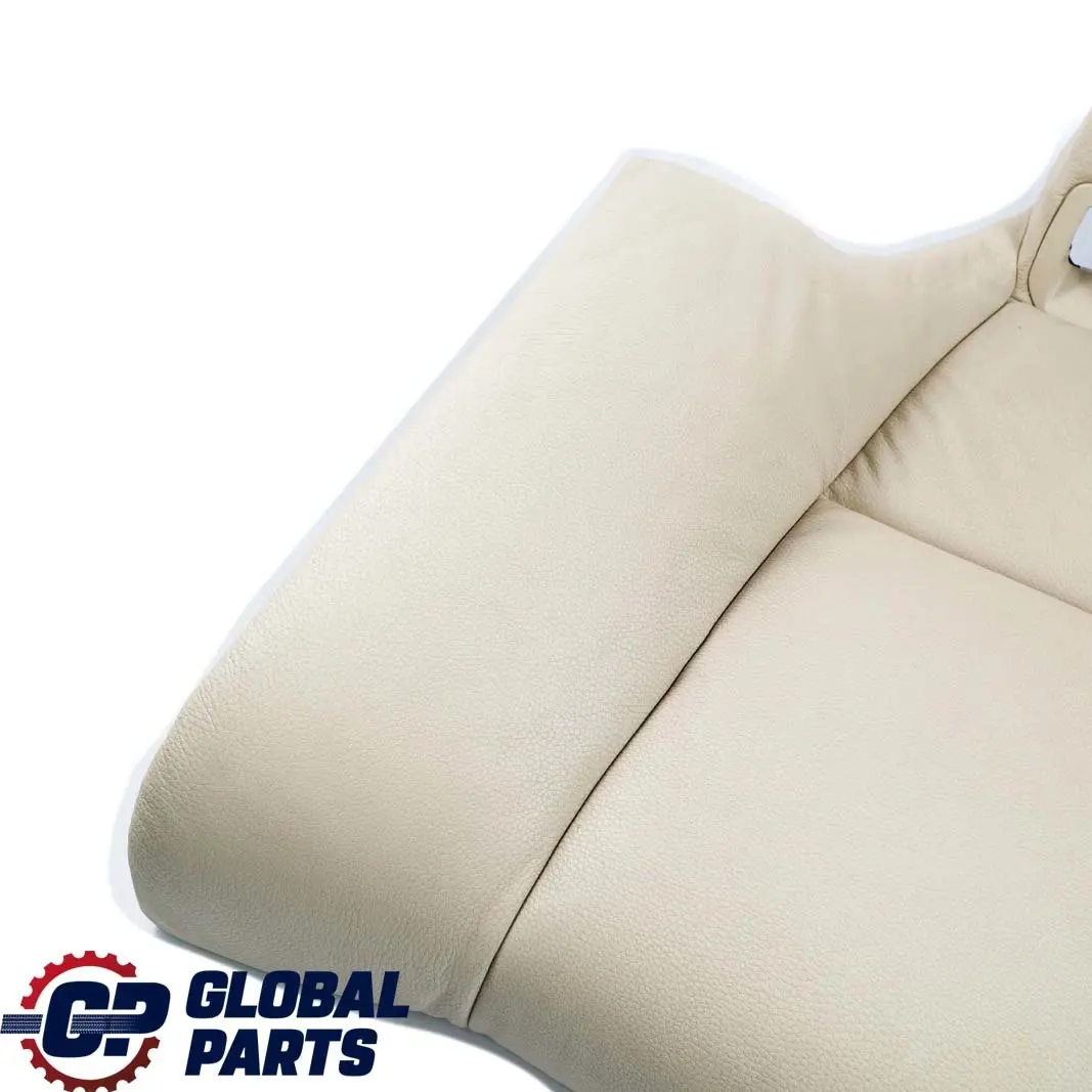 BMW E92 Creambeige Crema Beige Cuero Asiento Trasero Derecho O / S Funda Sofa