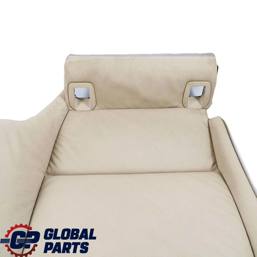 BMW E92 Creambeige Crema Beige Cuero Asiento Trasero Derecho O / S Funda Sofa