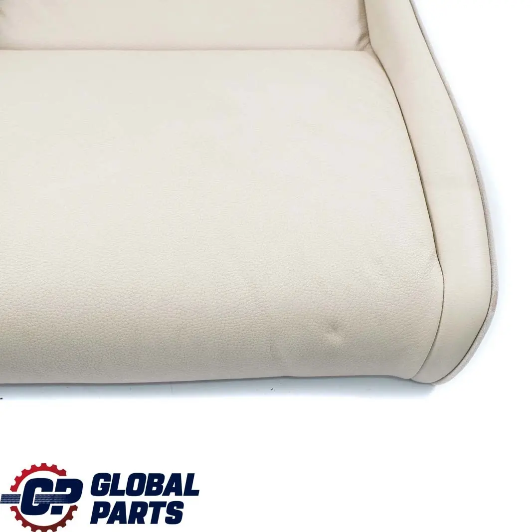 BMW E92 Creambeige Crema Beige Cuero Asiento Trasero Derecho O / S Funda Sofa