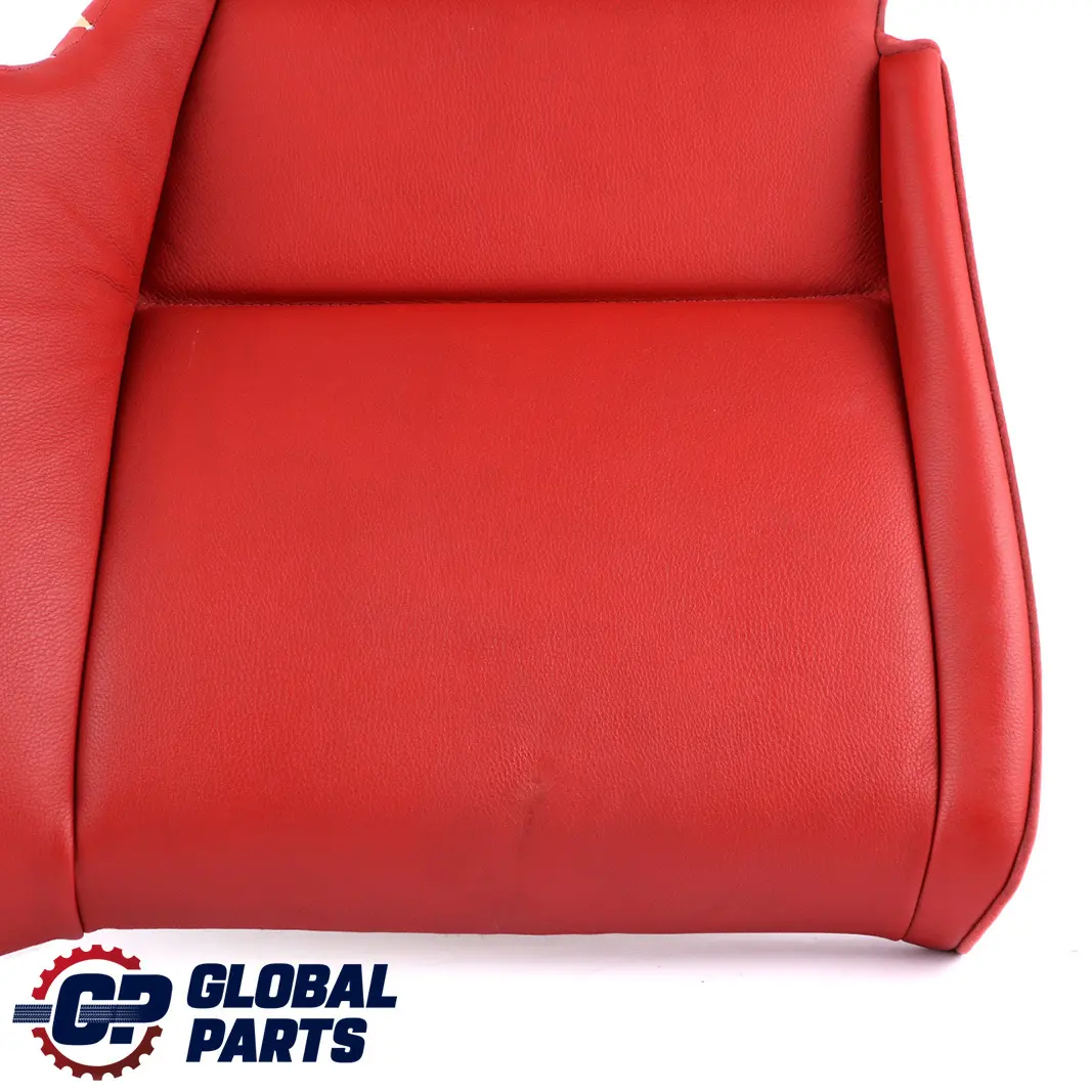 BMW 3 Series E92 Coupe Rear Right O/S Cover Couch Bench Seat Red Leather