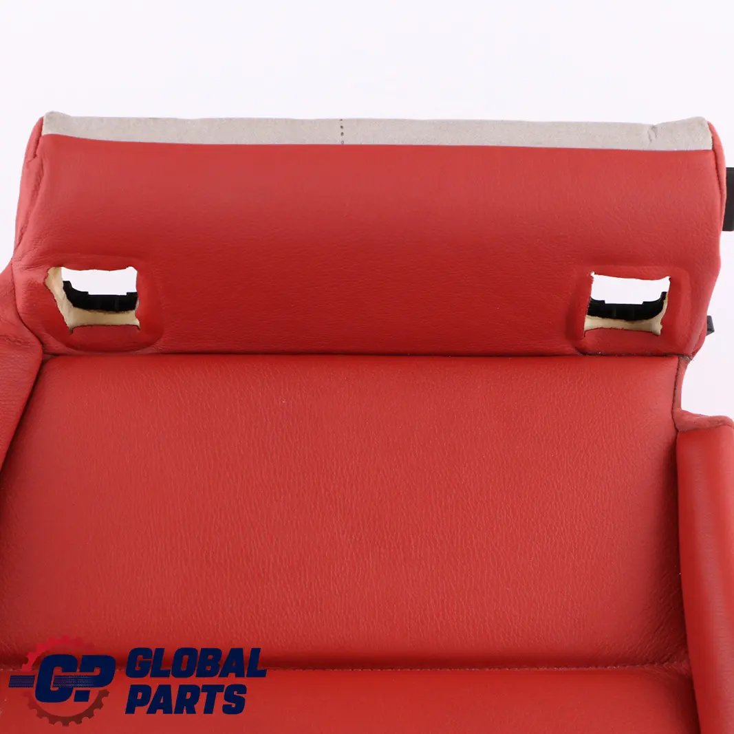 BMW 3 Series E92 Coupe Rear Right O/S Cover Couch Bench Seat Red Leather