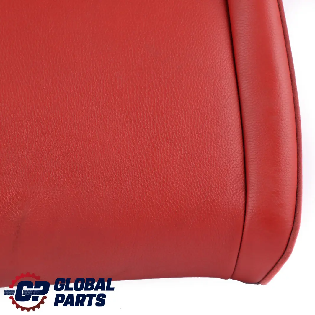 BMW 3 Series E92 Coupe Rear Right O/S Cover Couch Bench Seat Red Leather