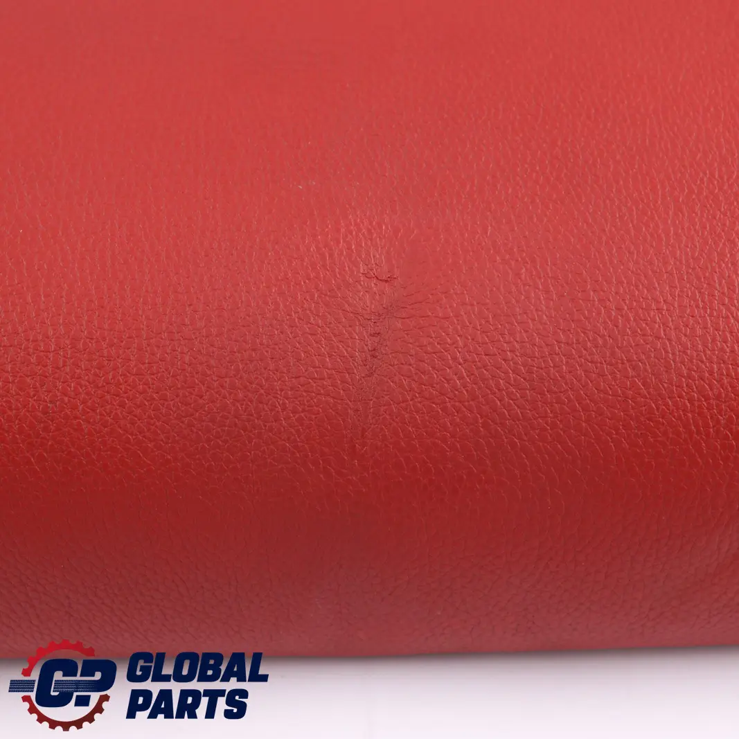 BMW 3 Series E92 Coupe Rear Right O/S Cover Couch Bench Seat Red Leather