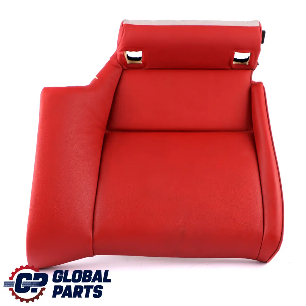 BMW 3 Series E92 Coupe Rear Right O/S Cover Couch Bench Seat Red Leather