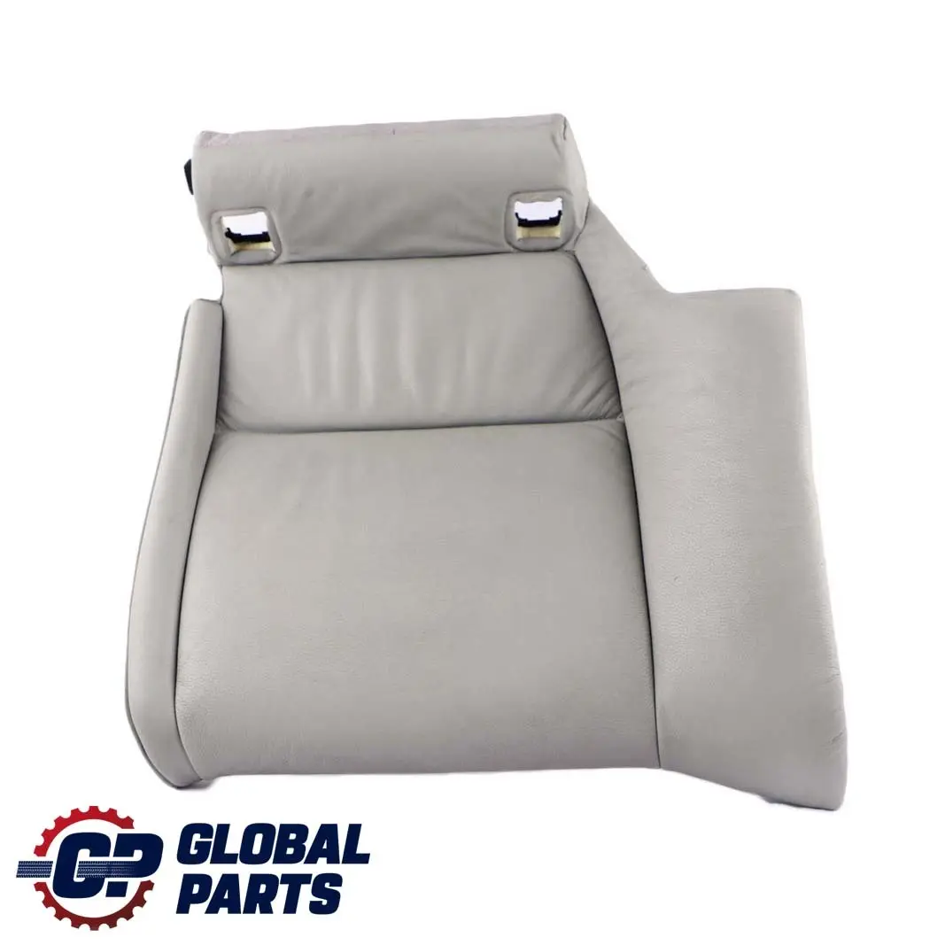 BMW 3 E92 Coupe Rear Left Seat N/S Leather Cover Couch Bench Jade Grey