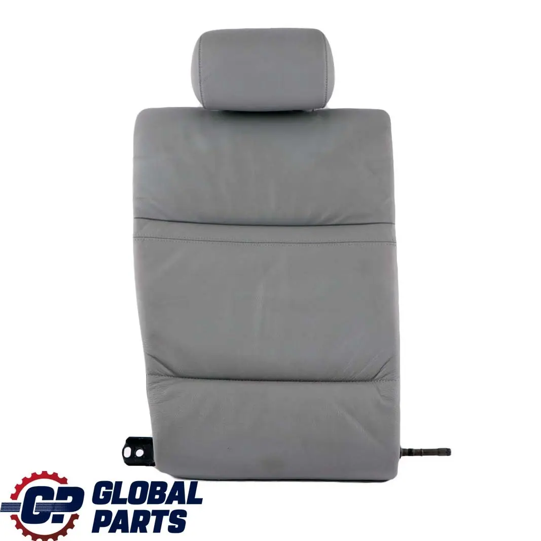 BMW E92 Asiento Trasero Derecho Funda Respaldo Cuero Gris Dakota