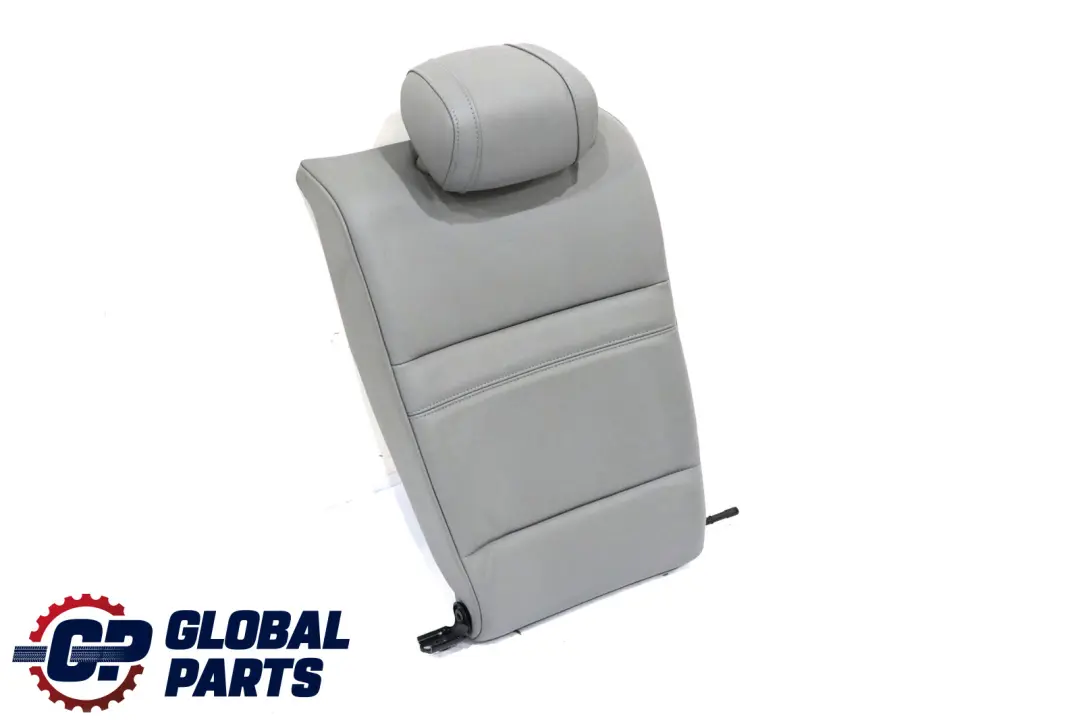 BMW 3 Series E92 Grey Leather Dakota Rear Seat Cover Backrest Right O/S