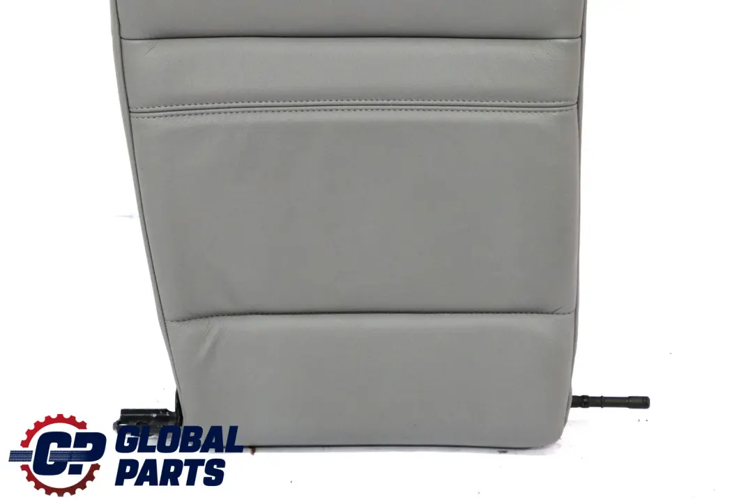 BMW 3 Series E92 Grey Leather Dakota Rear Seat Cover Backrest Right O/S