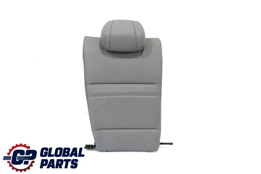 BMW 3 Series E92 Grey Leather Dakota Rear Seat Cover Backrest Right O/S