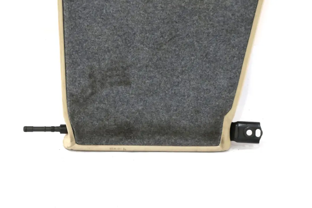 BMW 3 Series E92 Creambeige Leather Rear Seat Cover Backrest Right O/S