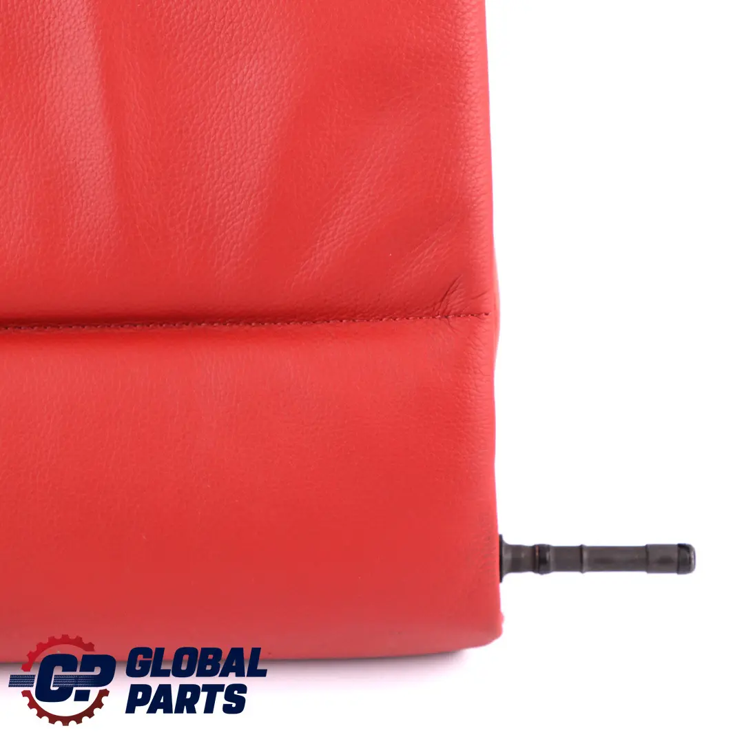 BMW E92 Coupe Cuero Rojo Dakota Trasero Derecho O / S Funda De Asiento Respaldo