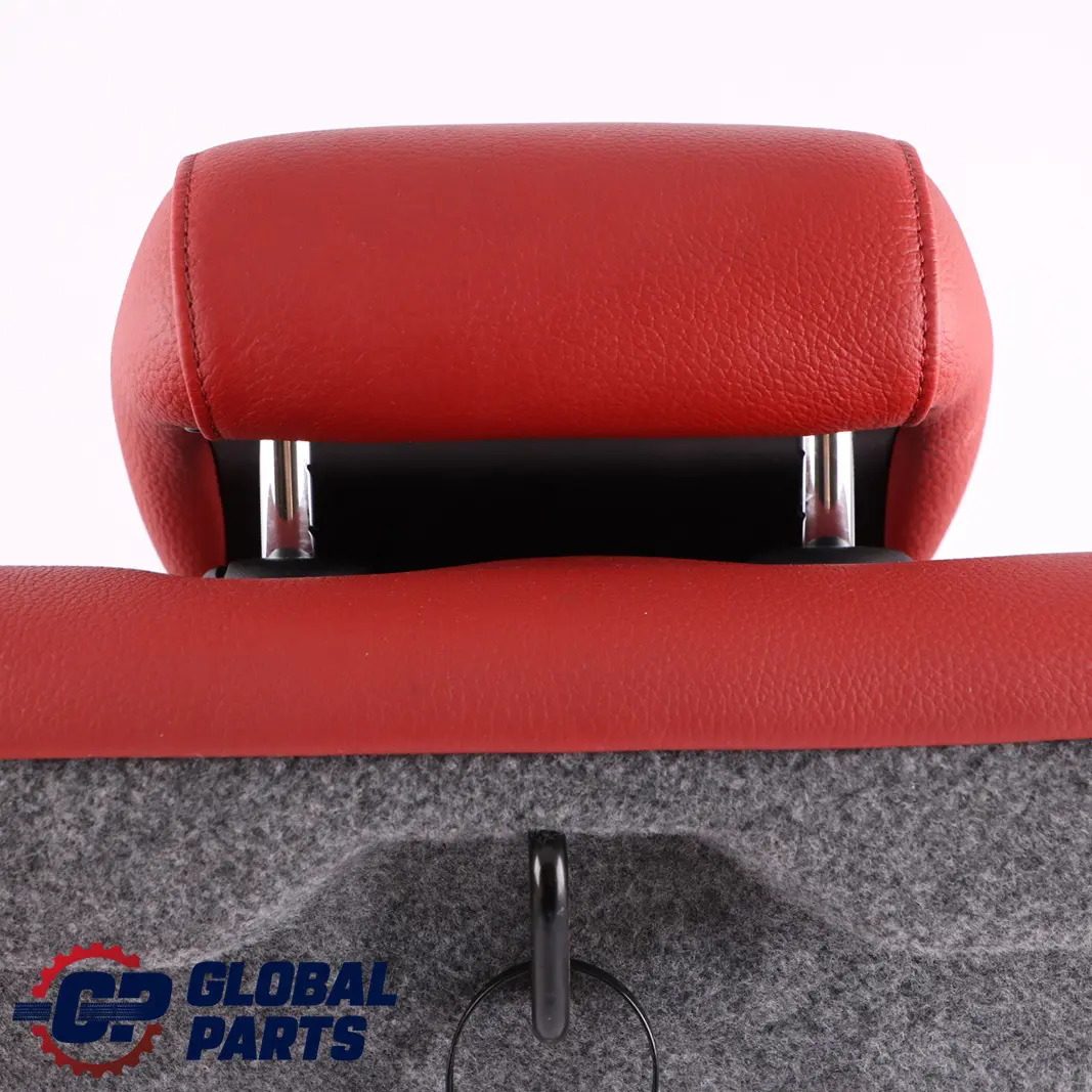 BMW E92 Coupe Cuero Rojo Dakota Trasero Derecho O / S Funda De Asiento Respaldo