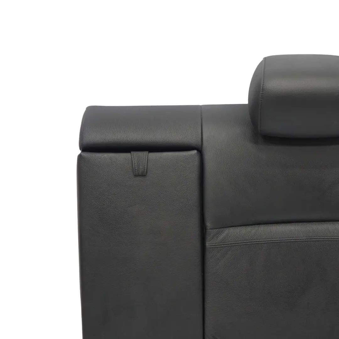 BMW E92 Respaldo Asiento Trasero Izquierdo Funda Cuero Negro Dakota Apoyabrazos