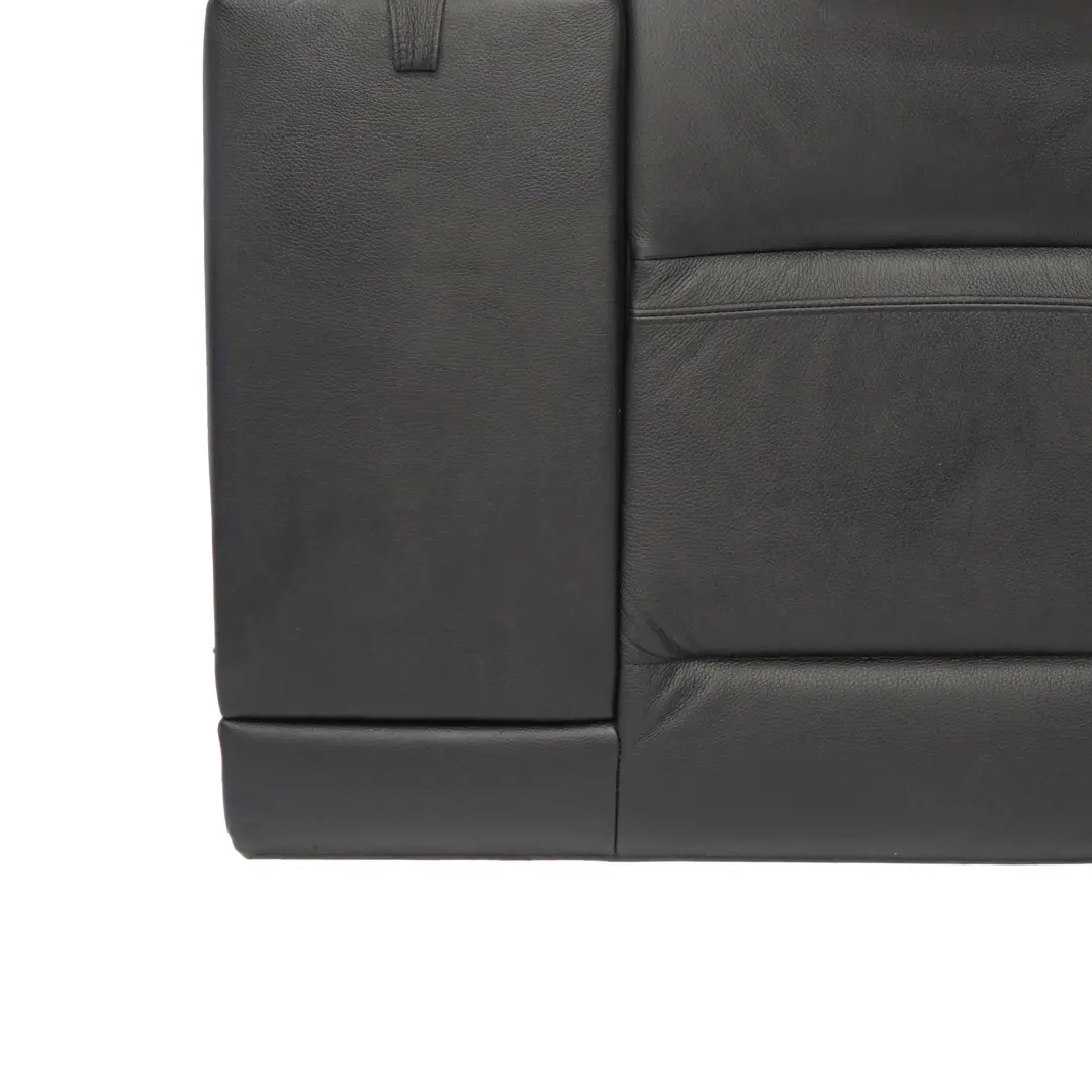 BMW E92 Respaldo Asiento Trasero Izquierdo Funda Cuero Negro Dakota Apoyabrazos