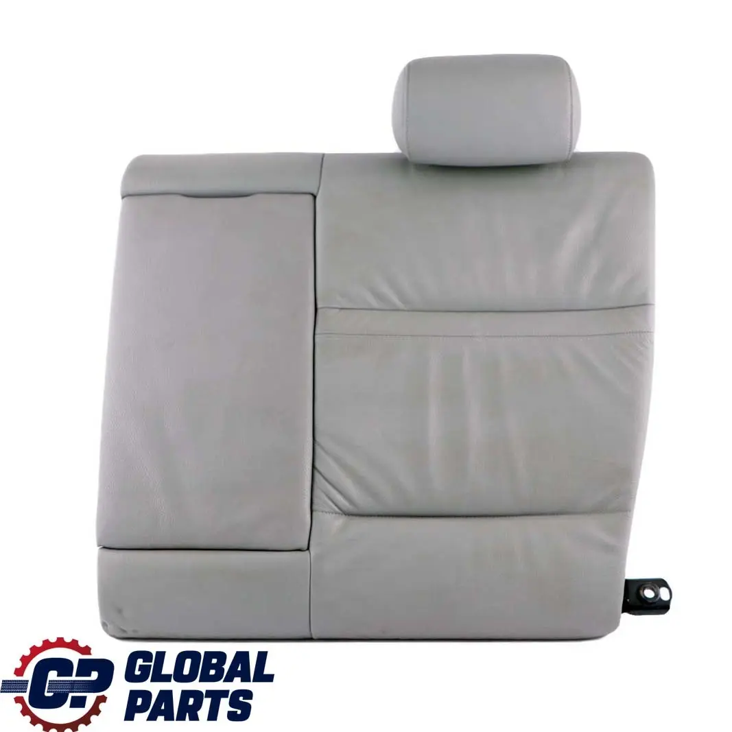 BMW E92 Asiento Trasero Izquierdo Funda Respaldo Cuero Gris Dakota