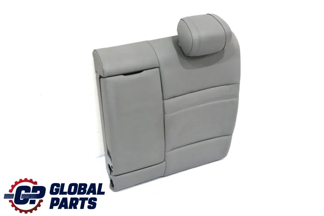 BMW 3 Series E92 Grey Leather Dakota Rear Seat Cover Backrest Left N/S