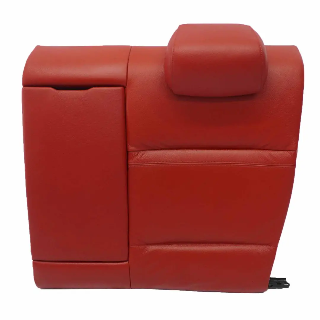 Respaldo Trasero BMW E92 Coupe Cuero Rojo Dakota Izquierdo Funda Asiento