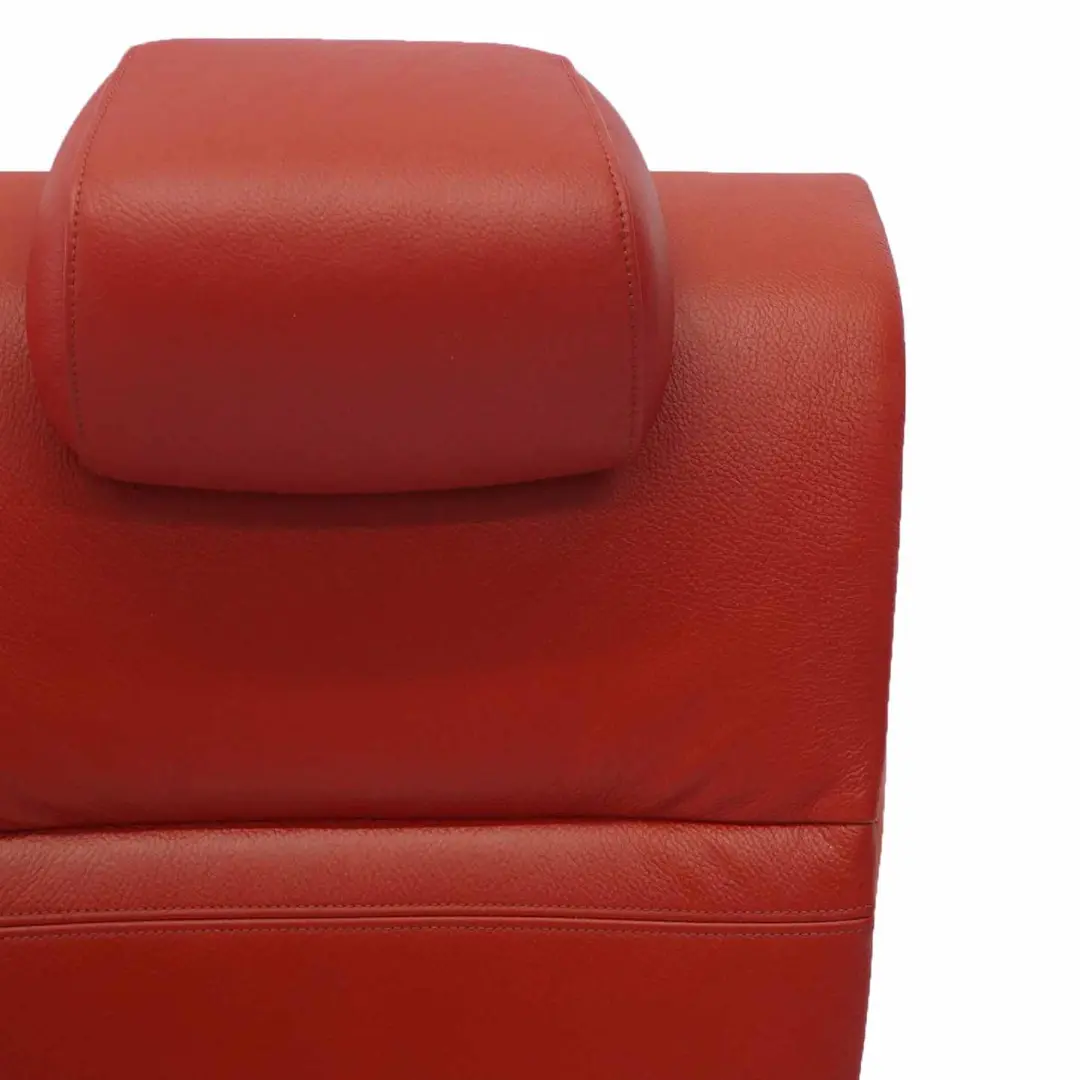 Respaldo Trasero BMW E92 Coupe Cuero Rojo Dakota Izquierdo Funda Asiento