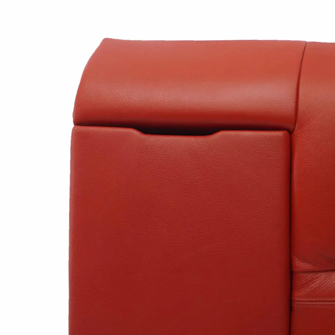 Respaldo Trasero BMW E92 Coupe Cuero Rojo Dakota Izquierdo Funda Asiento