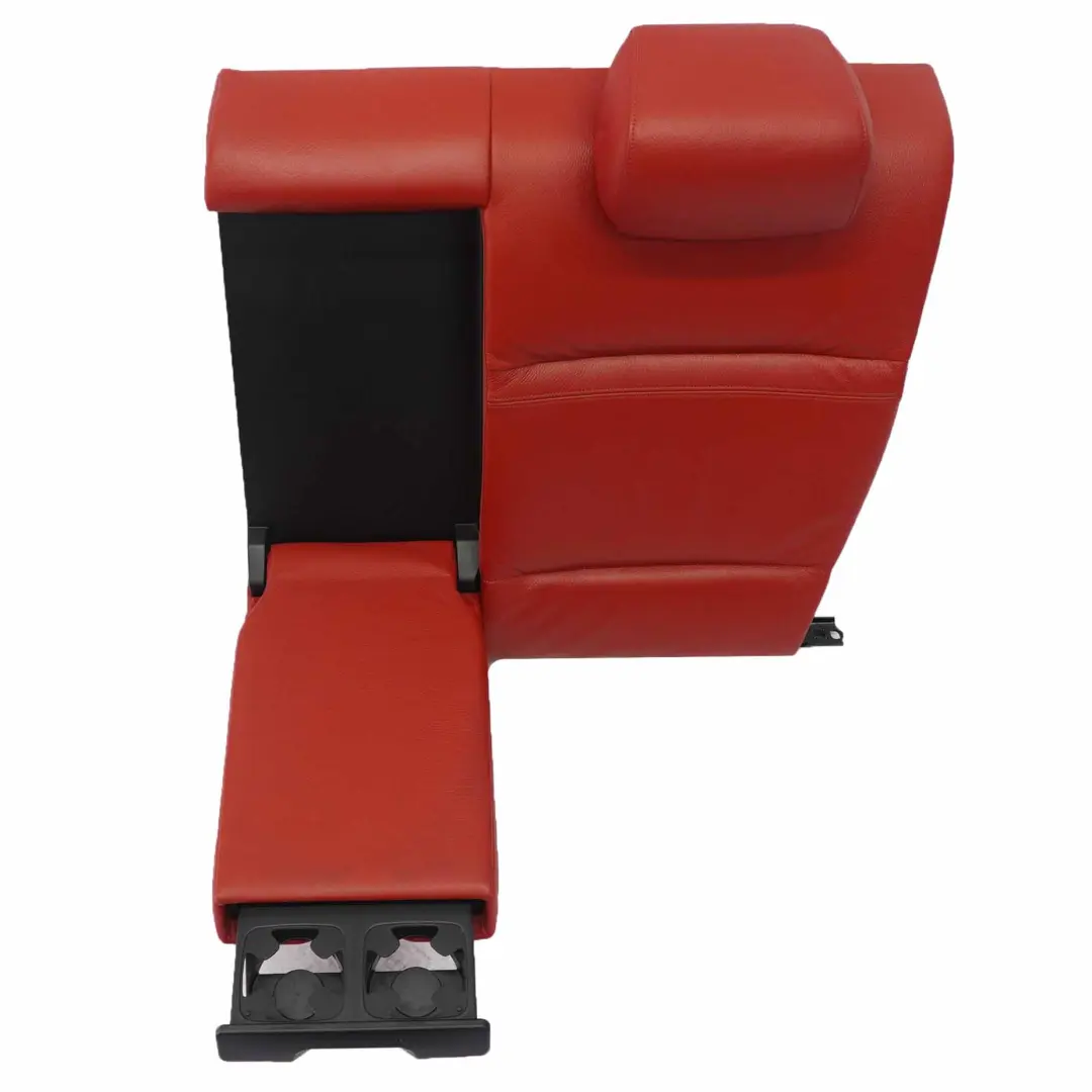 Respaldo Trasero BMW E92 Coupe Cuero Rojo Dakota Izquierdo Funda Asiento