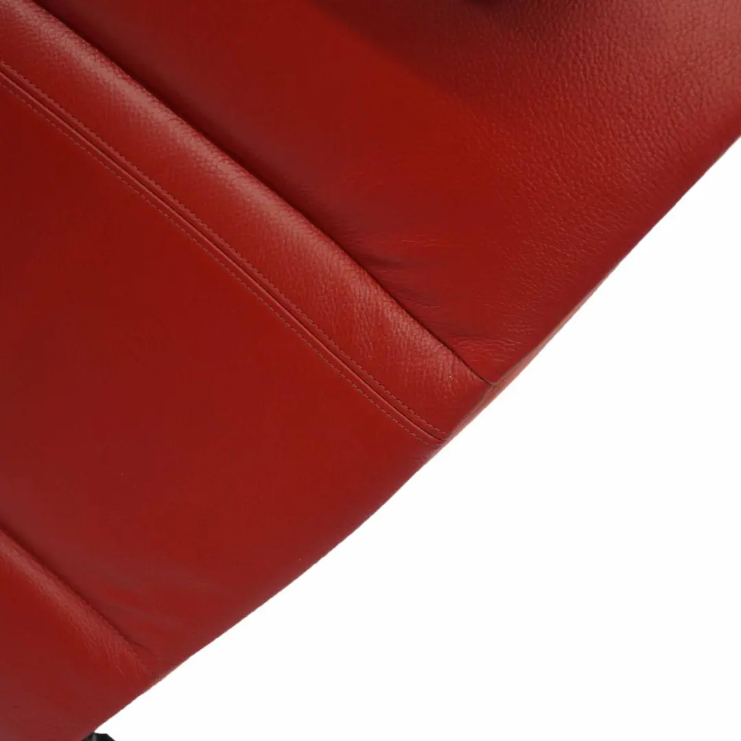 Respaldo Trasero BMW E92 Coupe Cuero Rojo Dakota Izquierdo Funda Asiento