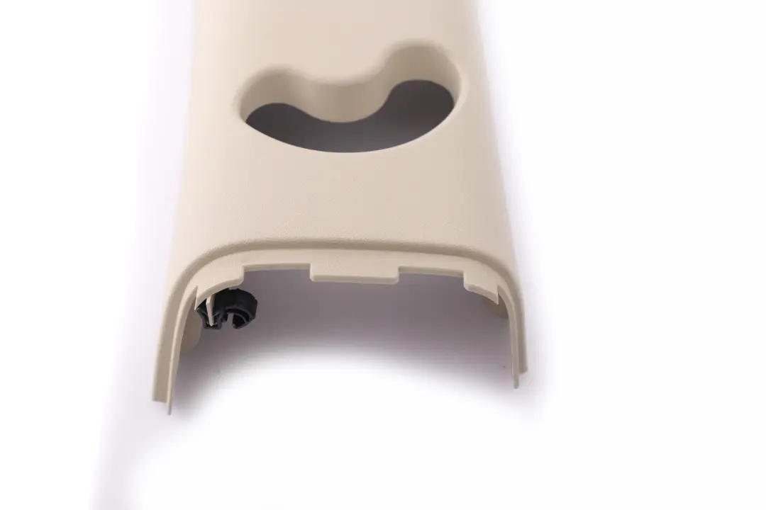 BMW Mini Cooper One R55 LCI R56 LCI Cover B-Column Upper left N/S Light Beige