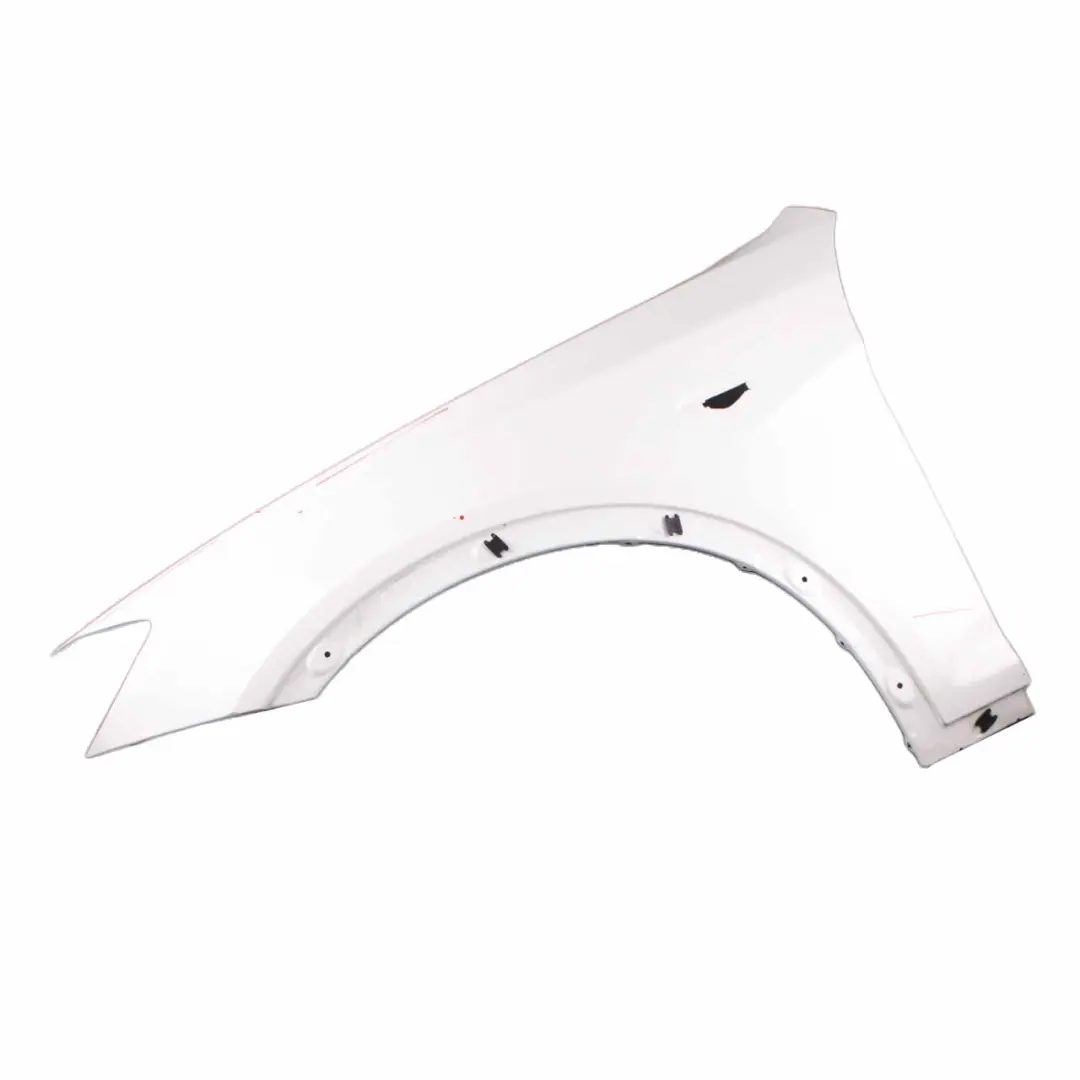 BMW X3 F25 Side Panel Wing Fender Front Left N/S Alpinweiss Alpine White 300