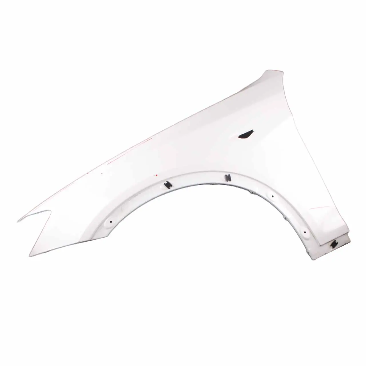 BMW X3 F25 Side Panel Wing Fender Front Left N/S Alpinweiss Alpine White 300