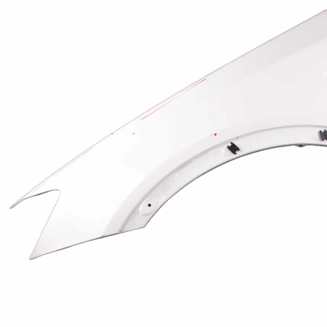 BMW X3 F25 Side Panel Wing Fender Front Left N/S Alpinweiss Alpine White 300