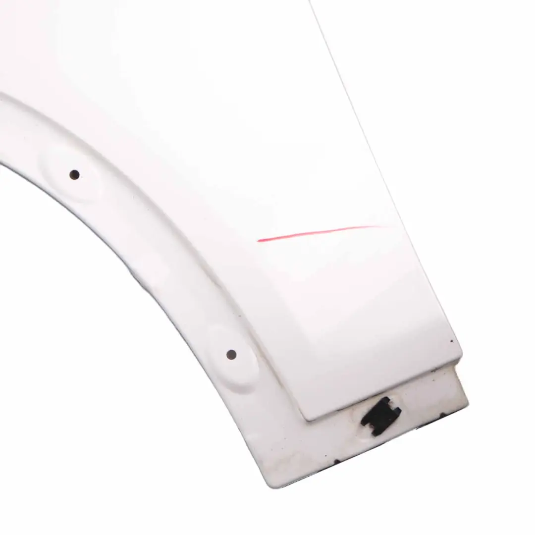 BMW X3 F25 Side Panel Wing Fender Front Left N/S Alpinweiss Alpine White 300