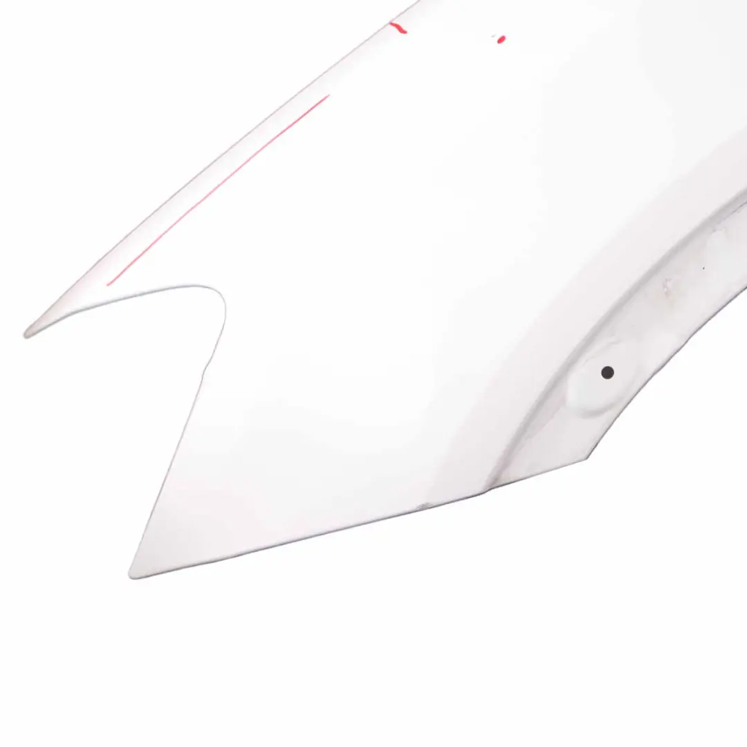 BMW X3 F25 Side Panel Wing Fender Front Left N/S Alpinweiss Alpine White 300