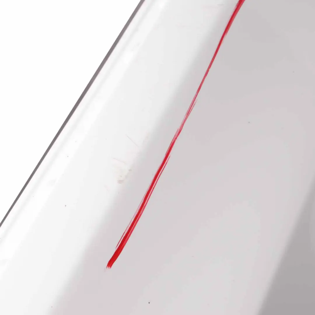 BMW X3 F25 Side Panel Wing Fender Front Left N/S Alpinweiss Alpine White 300