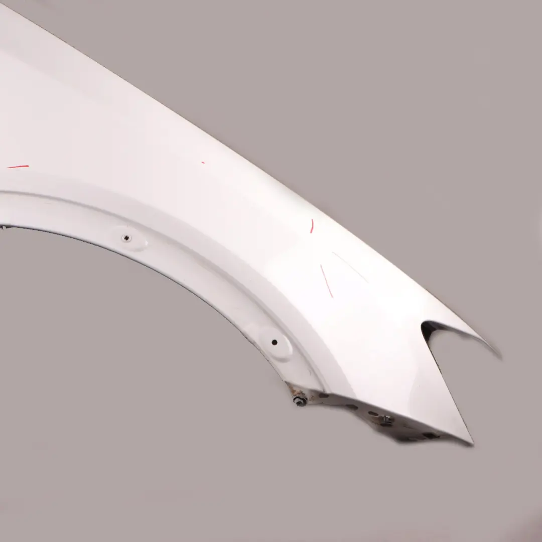 BMW X3 F25 Side Panel Wing Fender Front Right O/S Alpinweiss Alpine White - 300