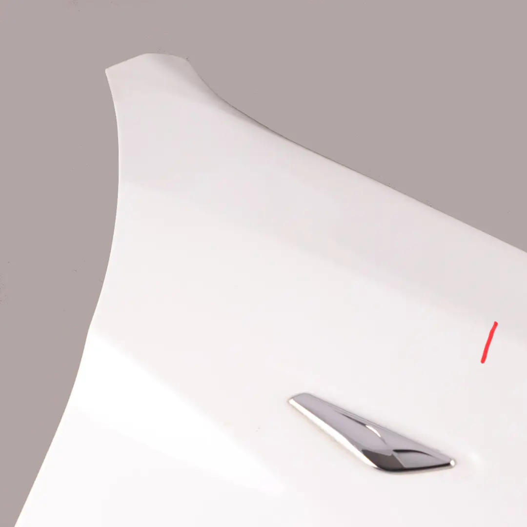 BMW X3 F25 Side Panel Wing Fender Front Right O/S Alpinweiss Alpine White - 300