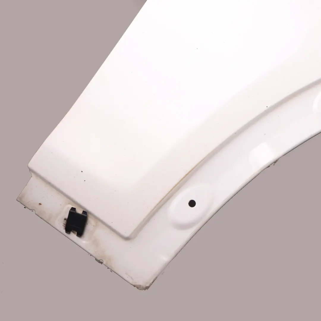 BMW X3 F25 Side Panel Wing Fender Front Right O/S Alpinweiss Alpine White - 300